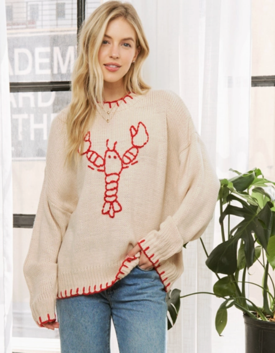 Lobster Sweater