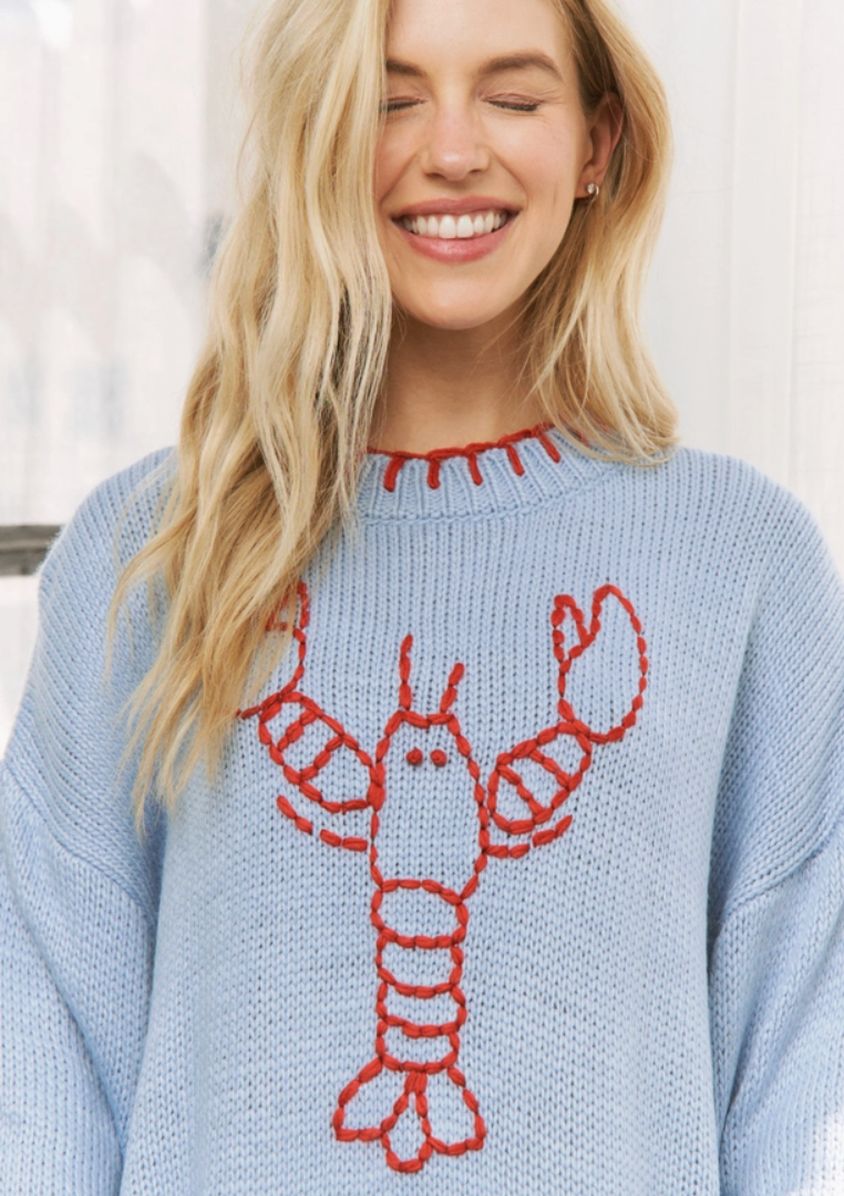 Lobster Sweater