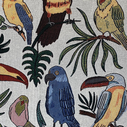 Birdies of Paradise Tapestry Blanket