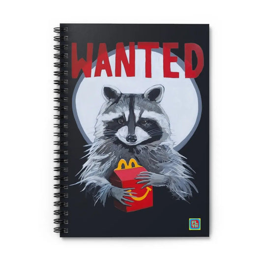 Wanted Notebook-FLYN