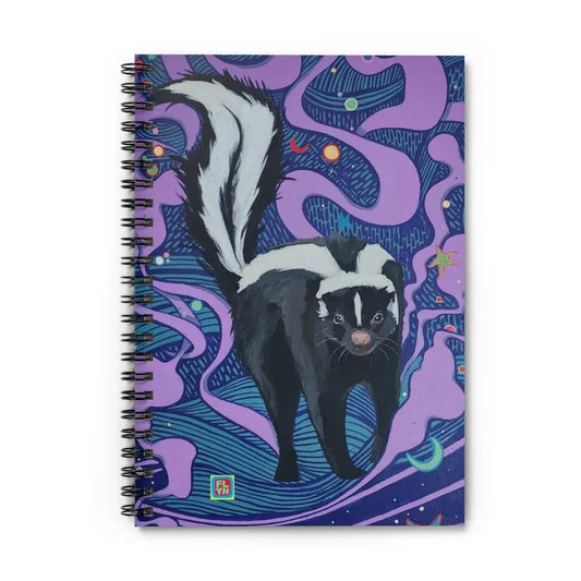 Skunky Haze Notebook-FLYN