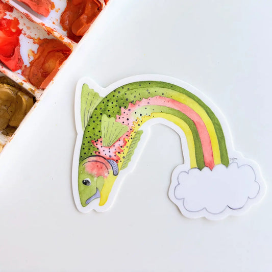 Rainbow Trout Sticker