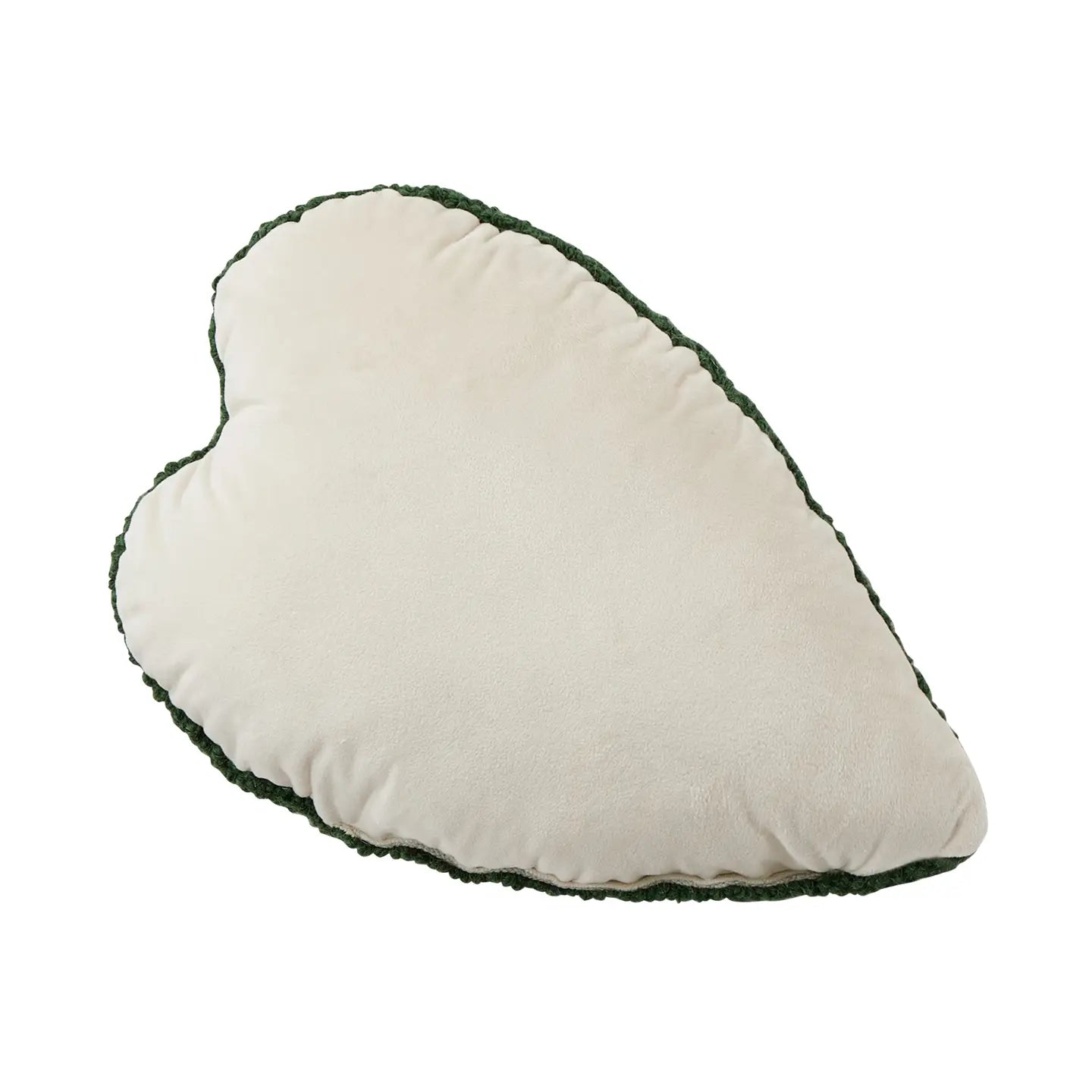 Elephant Ear Leaf Pillow