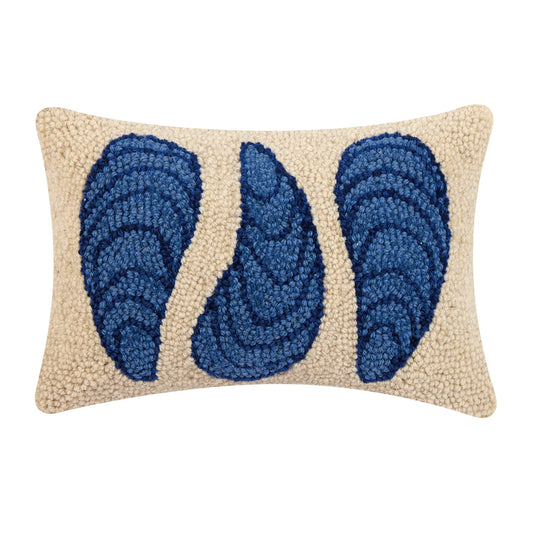 Triple Mussel Hook Pillow - Kate Nelligan