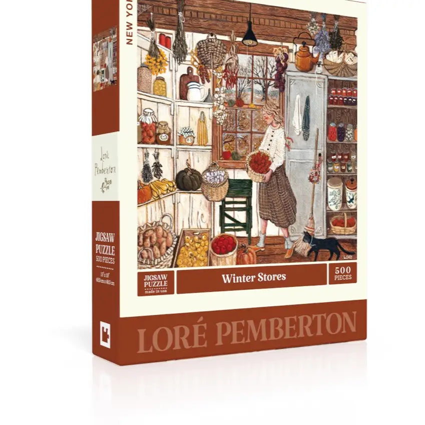 Winter Stores Puzzle- 500 Piece Puzzle
