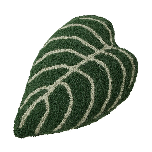 Elephant Ear Leaf Pillow