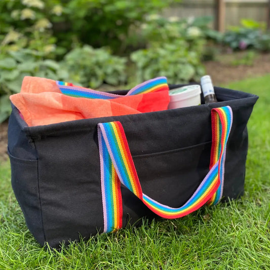 Rainbow Shorebag