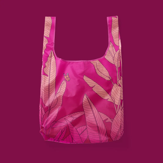 Banana Leaves Reusable Bag