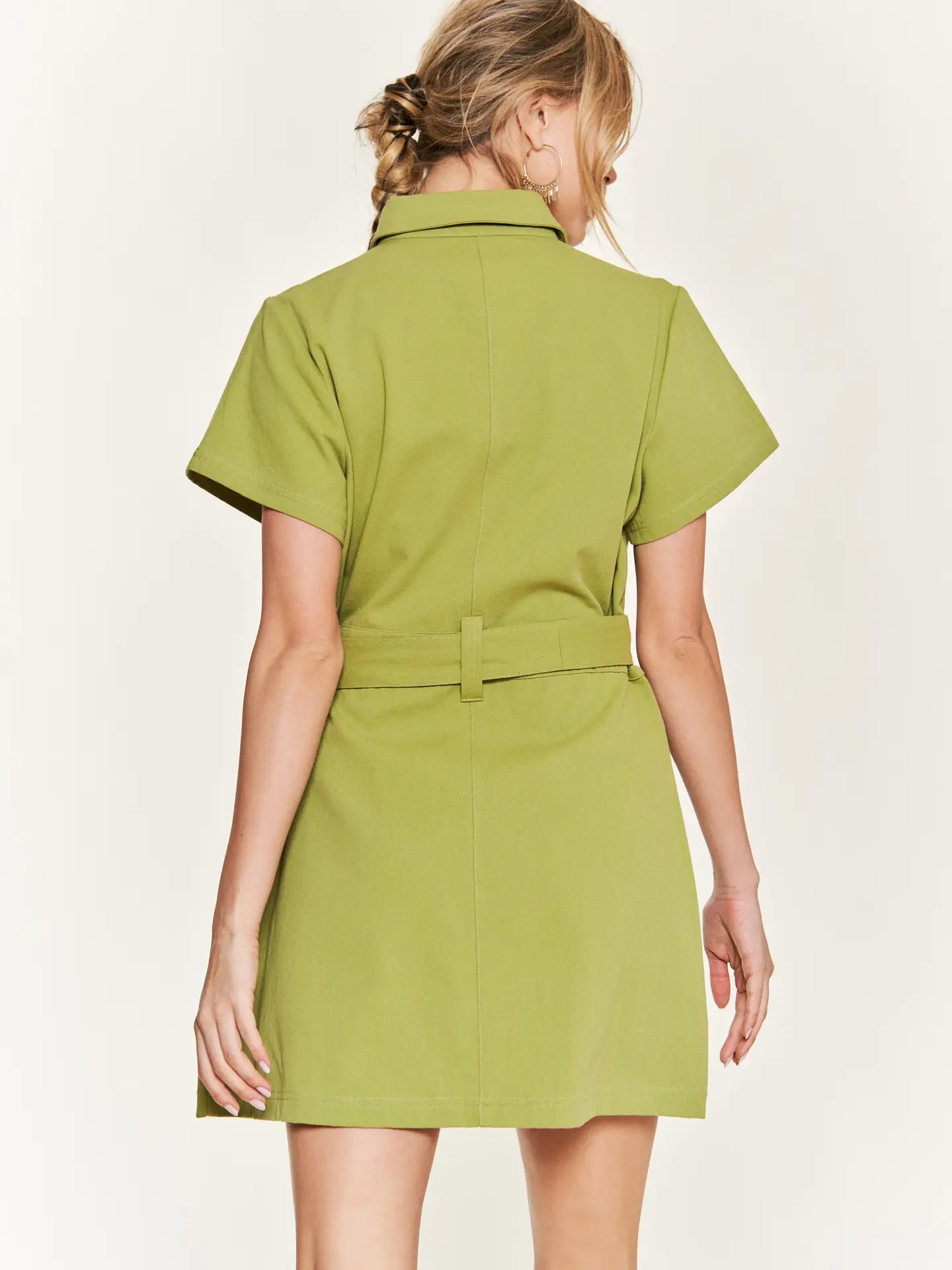 Belted Wanda Dress