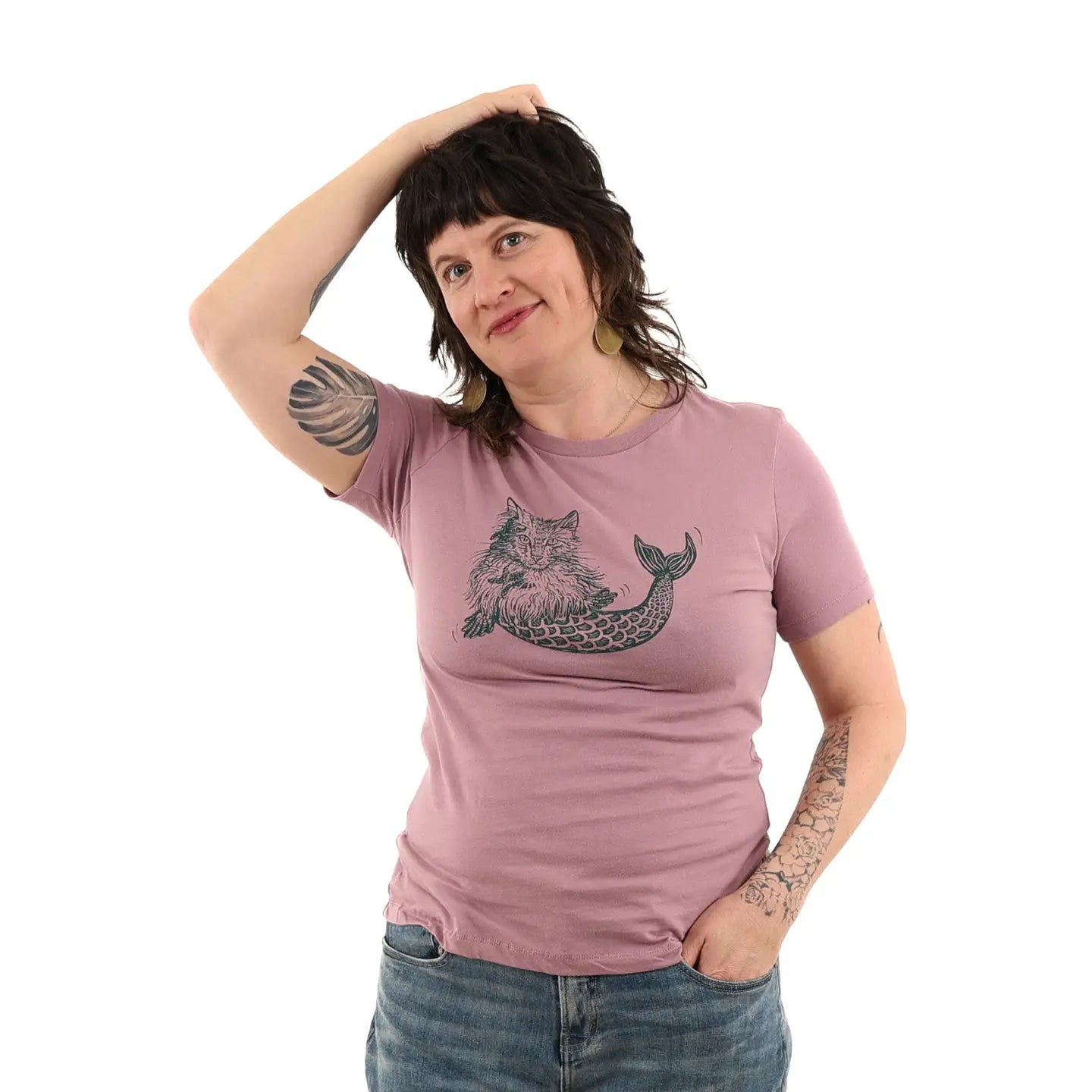 Mer-Cat Shirt