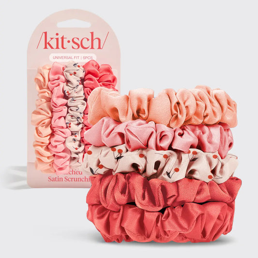 Kitsch Cherry Scrunchies